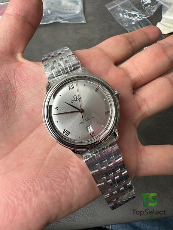 Omega De Ville Prestige 41mm Silver Dial - 14