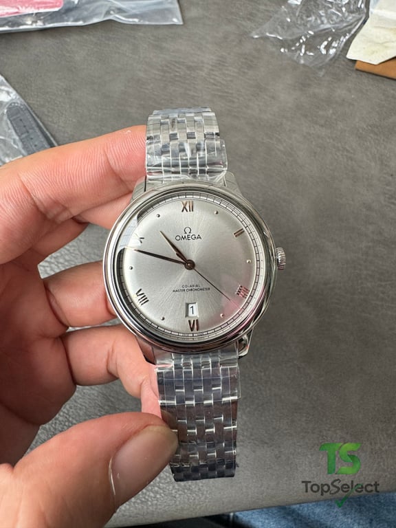 Omega De Ville Prestige 41mm Silver Dial - 3