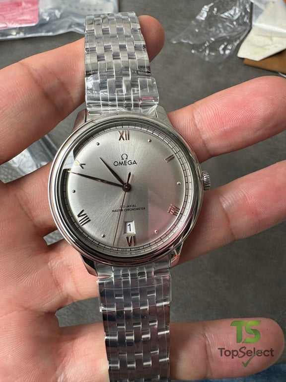 Omega De Ville Prestige 41mm Silver Dial - 9
