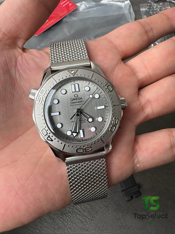 Omega Seamaster 300m Silver Dial - 2