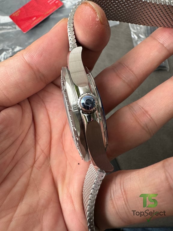 Omega Seamaster 300m Silver Dial - 4