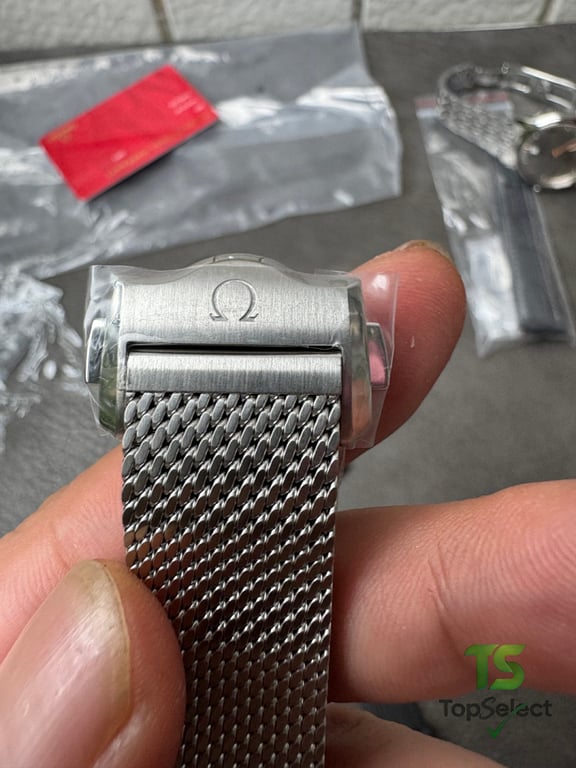 Omega Seamaster 300m Silver Dial - 6