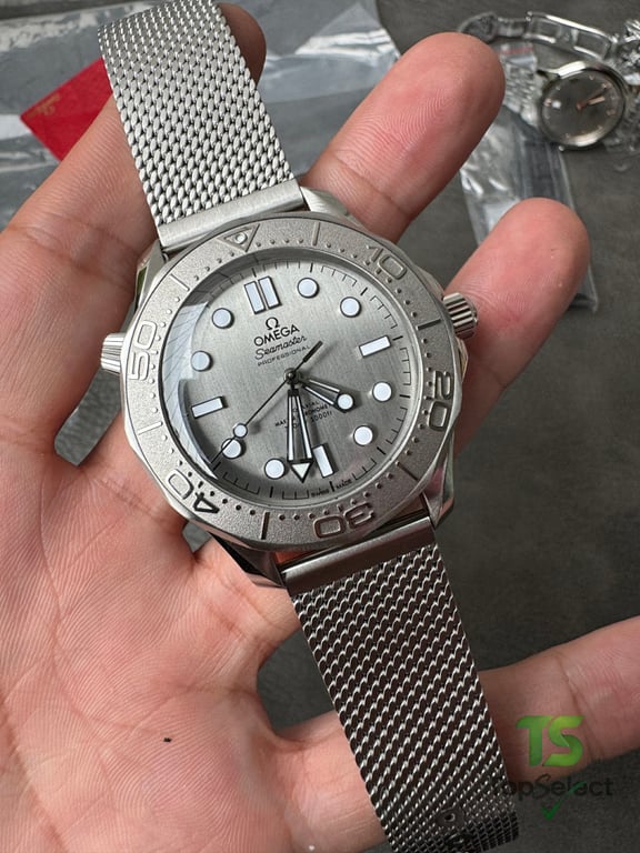 Omega Seamaster 300m Silver Dial - 8