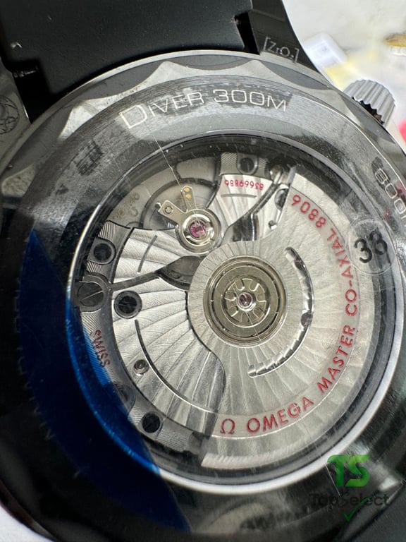 Omega Seamaster Diver 300M Black Black - 3