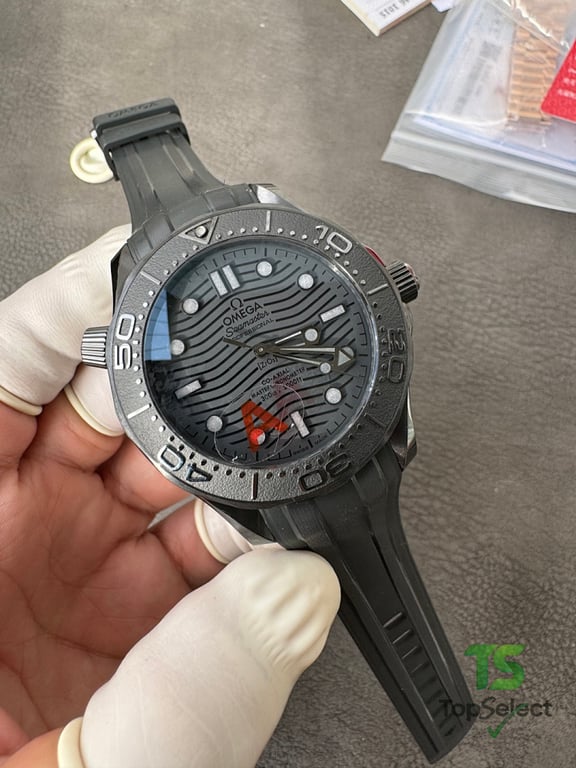 Omega Seamaster Diver 300M Black Black - 4