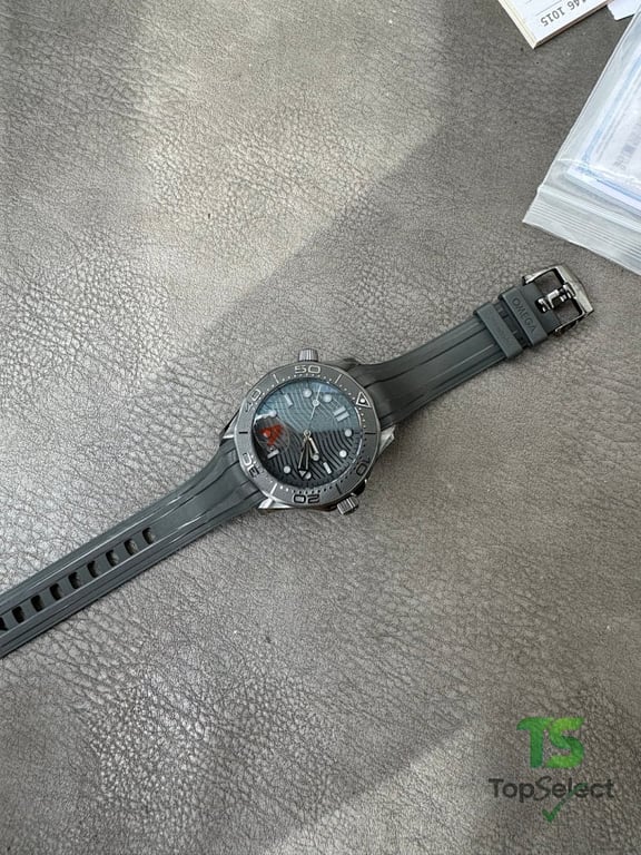 Omega Seamaster Diver 300M Black Black - 5