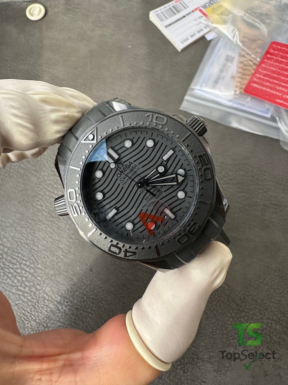 Omega Seamaster Diver 300M Black Black - 6