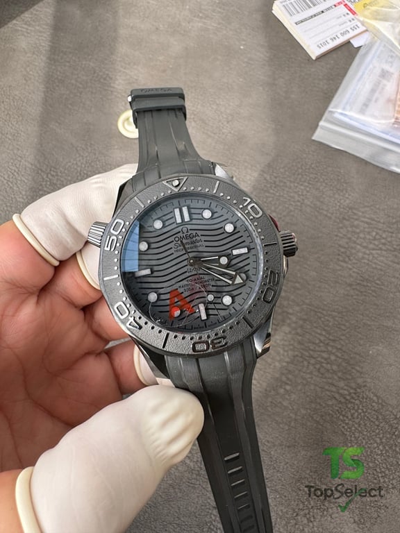Omega Seamaster Diver 300M Black Black - 7