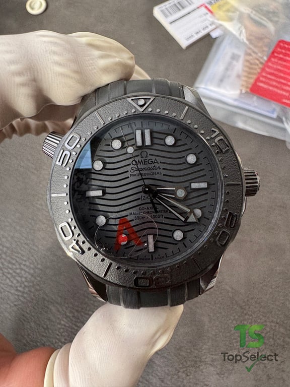 Omega Seamaster Diver 300M Black Black - 10