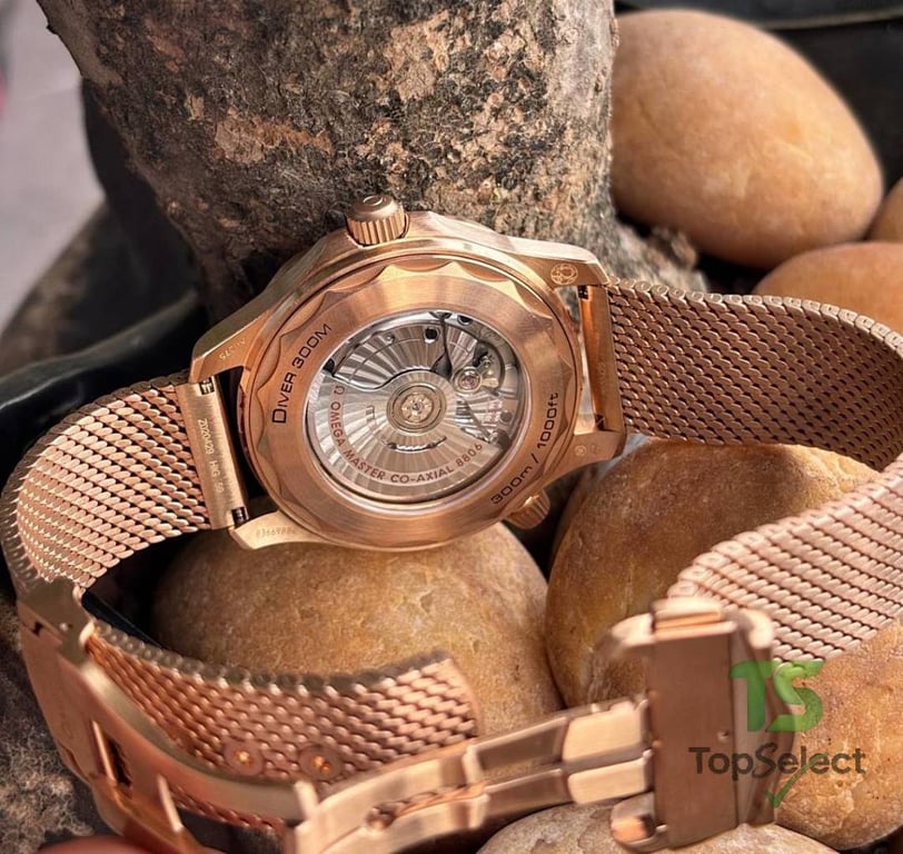 Omega Seamaster Diver 300M Bronze Gold - 2