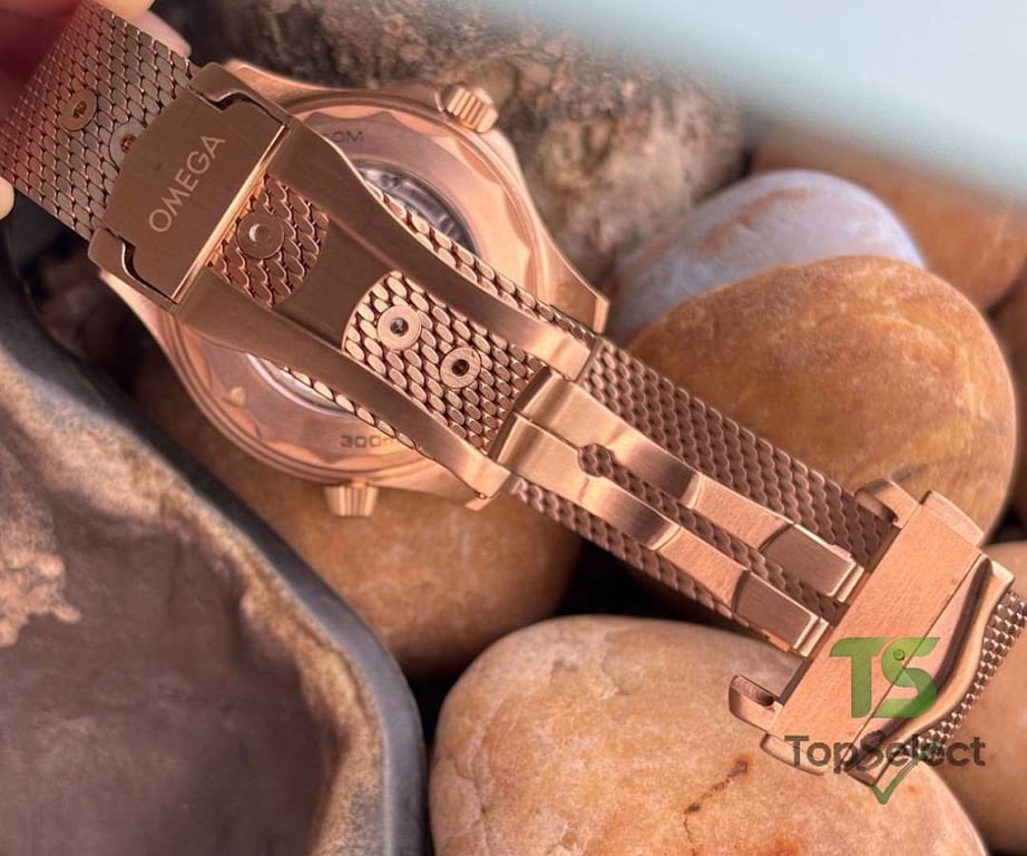 Omega Seamaster Diver 300M Bronze Gold - 3
