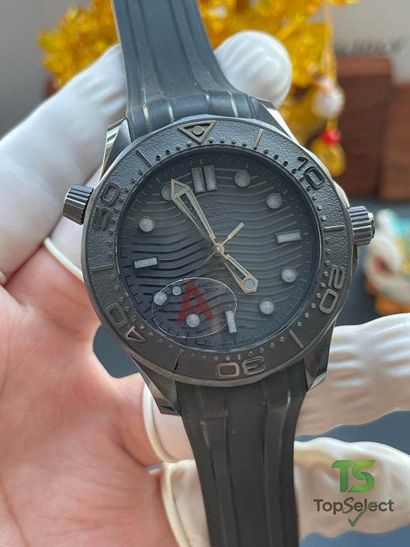 Omega Seamaster Diver 300M Black Black - 12