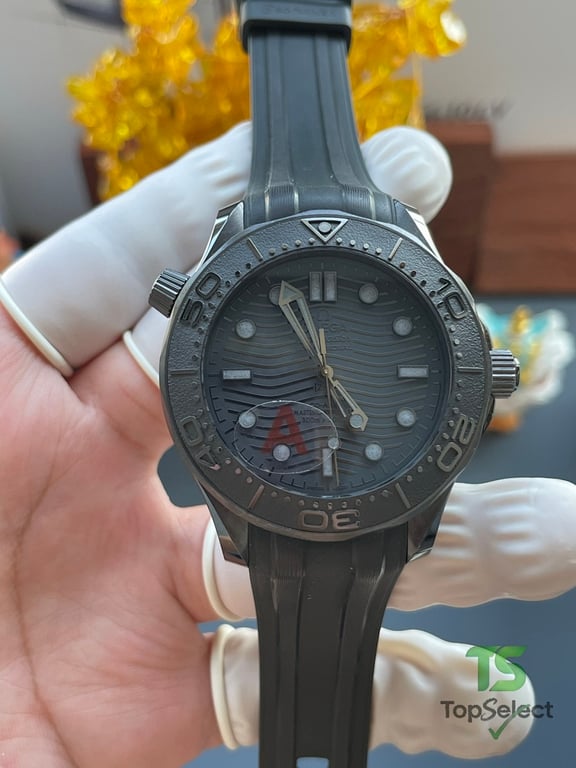 Omega Seamaster Diver 300M Black Black - 13