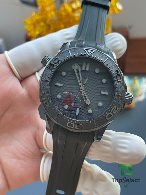 Omega Seamaster Diver 300M Black Black - 3