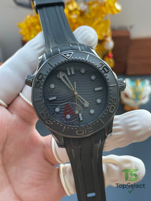 Omega Seamaster Diver 300M Black Black - 4