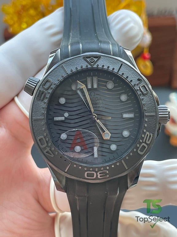 Omega Seamaster Diver 300M Black Black - 9