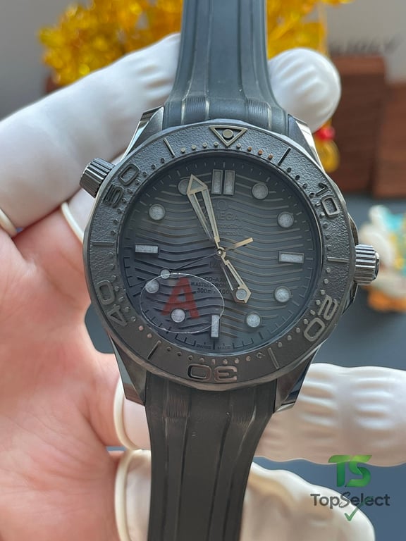Omega Seamaster Diver 300M Black Black - 10