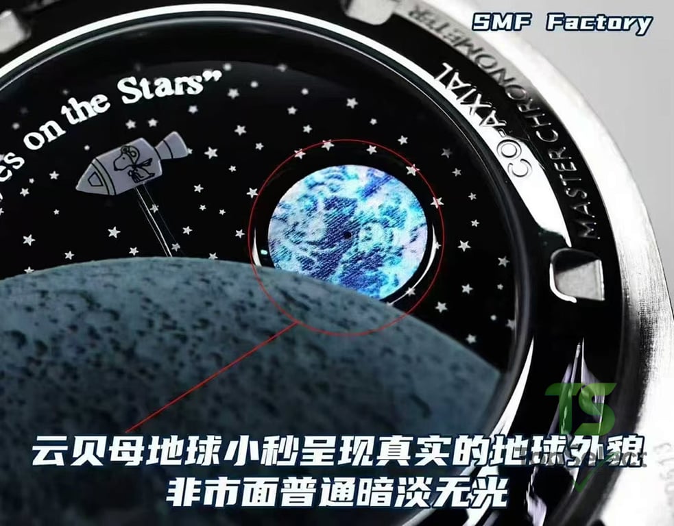 Omega Speedmaster Snoopy Anniversary Edition - 2