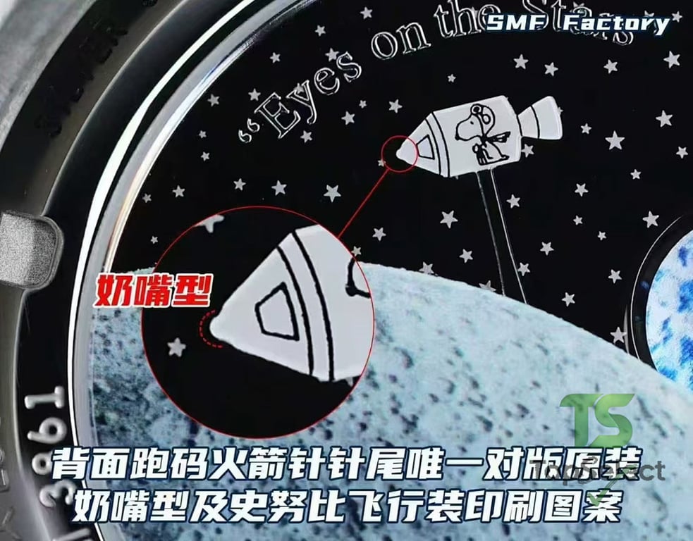 Omega Speedmaster Snoopy Anniversary Edition - 5