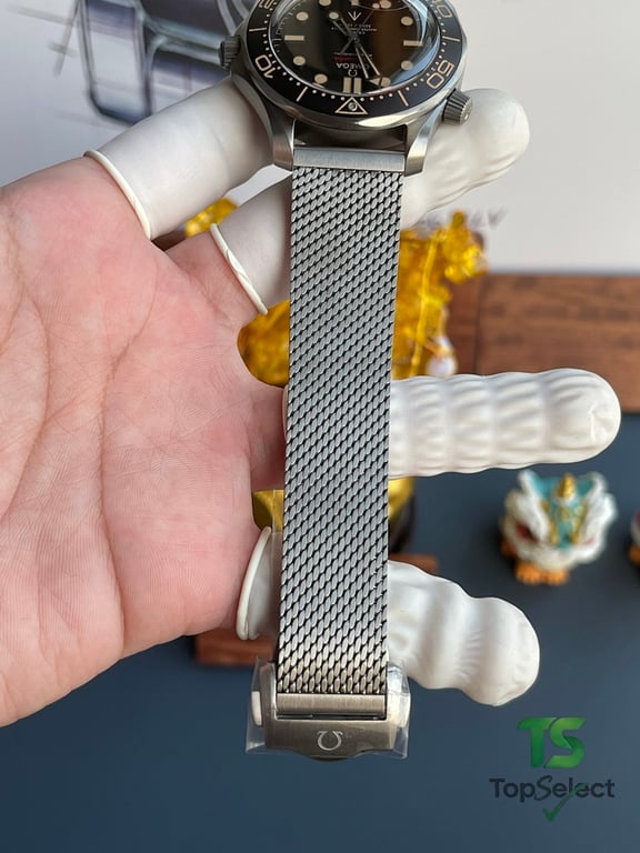 Omega Seamaster Diver 300M No Time to Die Edition - 2