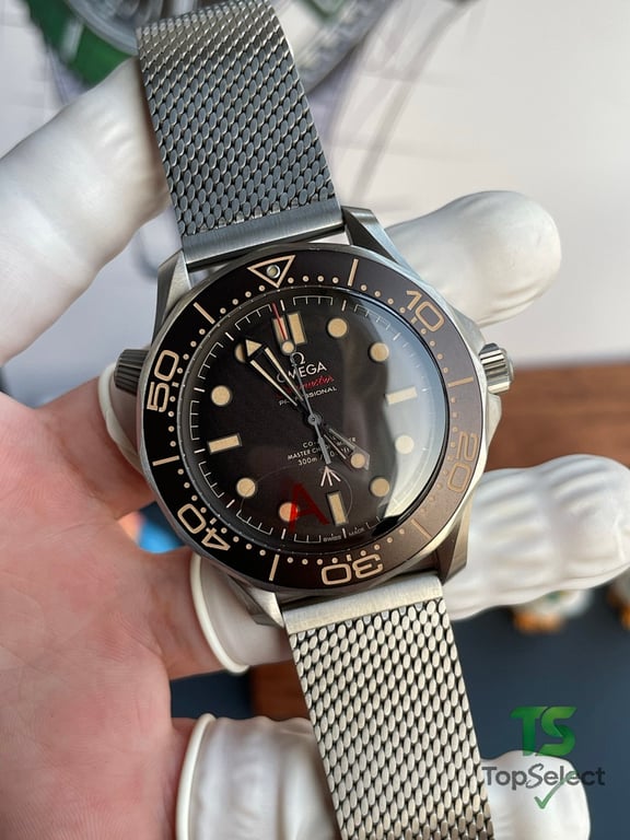Omega Seamaster Diver 300M No Time to Die Edition - 13