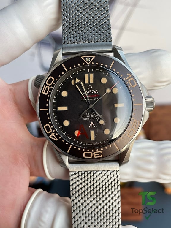 Omega Seamaster Diver 300M No Time to Die Edition - 5