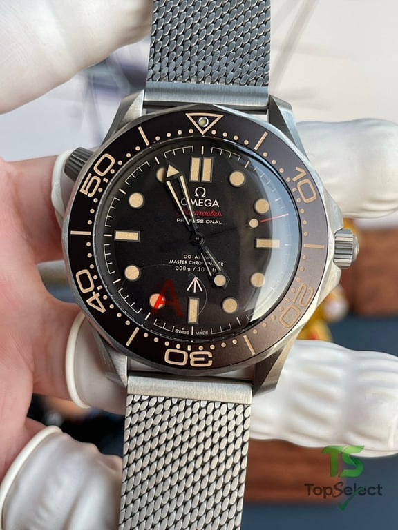 Omega Seamaster Diver 300M No Time to Die Edition - 7