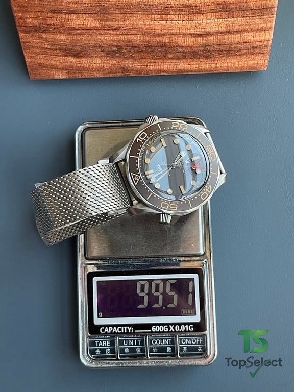Omega Seamaster Diver 300M No Time to Die Edition - 8