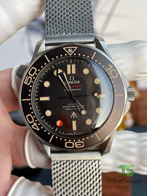 Omega Seamaster Diver 300M No Time to Die Edition - 9