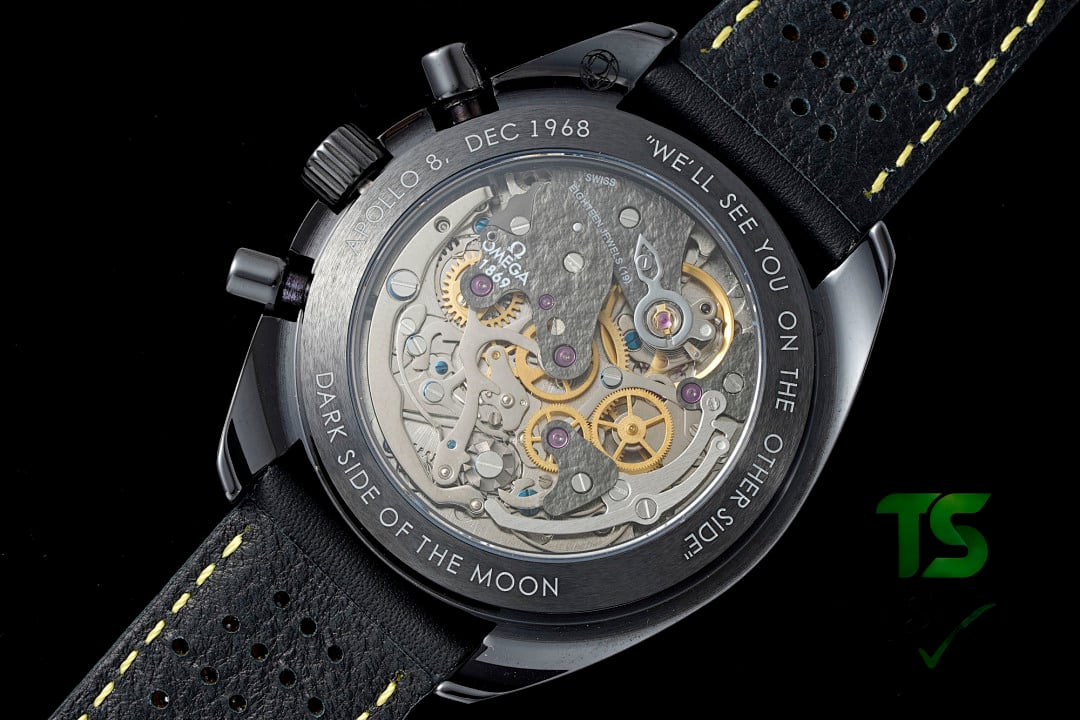 Omega Speedmaster Dark Side of the Moon Apollo 8 - 2