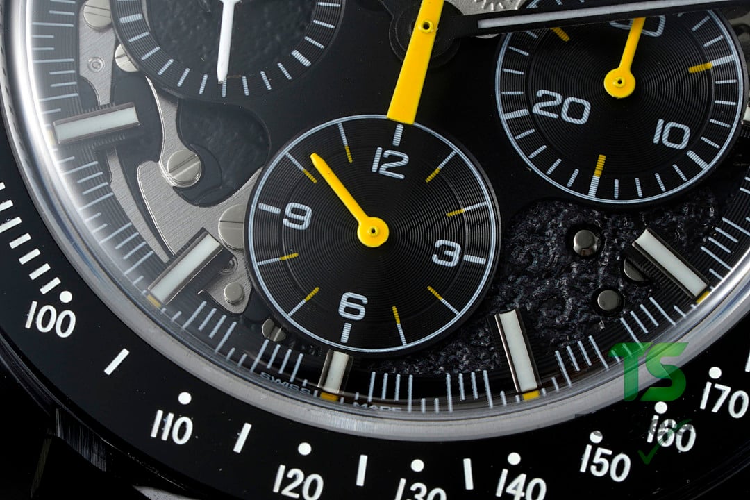 Omega Speedmaster Dark Side of the Moon Apollo 8 - 9