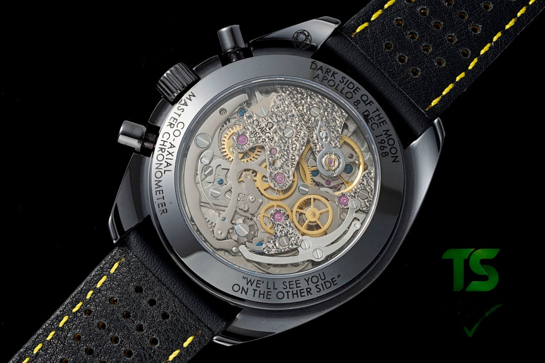 Omega Speedmaster Dark Side of the Moon Apollo 8 - 3
