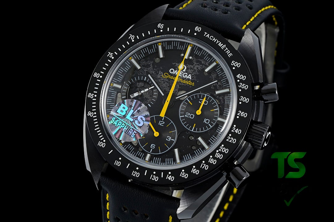 Omega Speedmaster Dark Side of the Moon Apollo 8 - 9