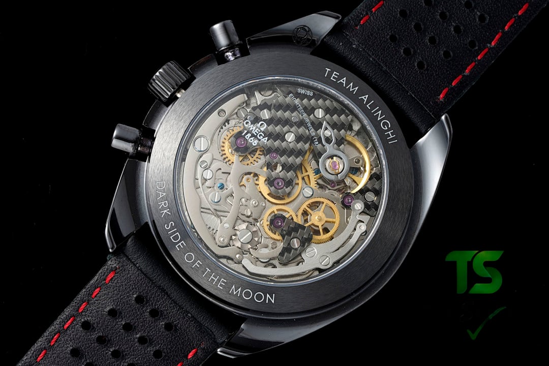 Omega Speedmaster Dark Side of the Moon Team Alinghi - 2