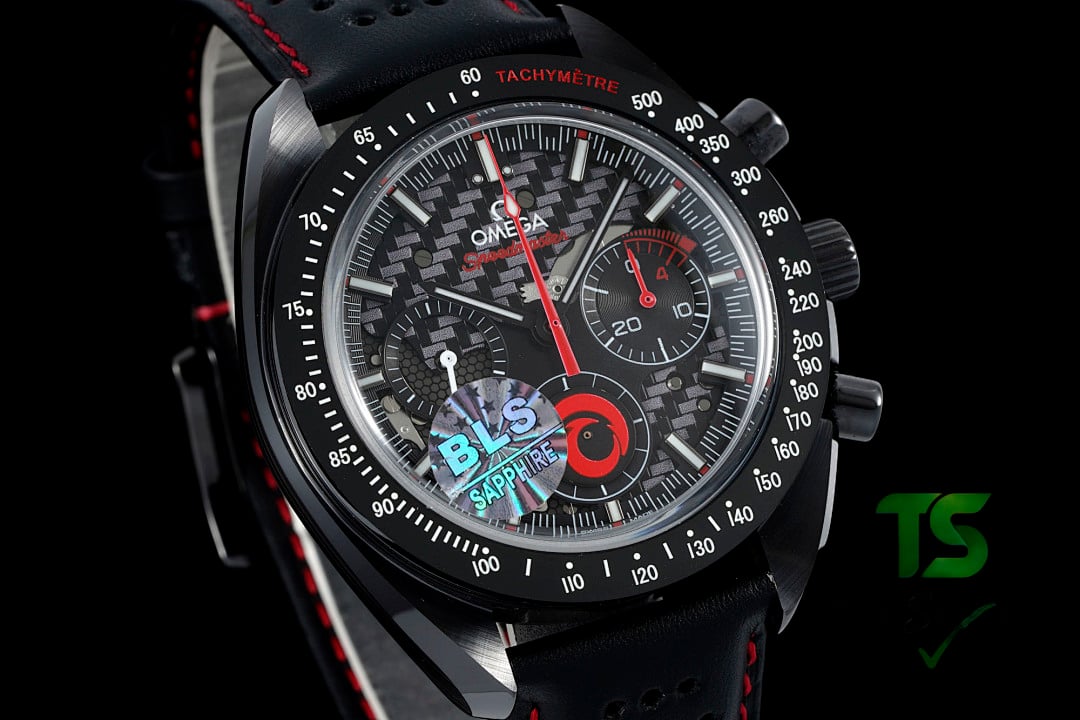 Omega Speedmaster Dark Side of the Moon Team Alinghi - 4