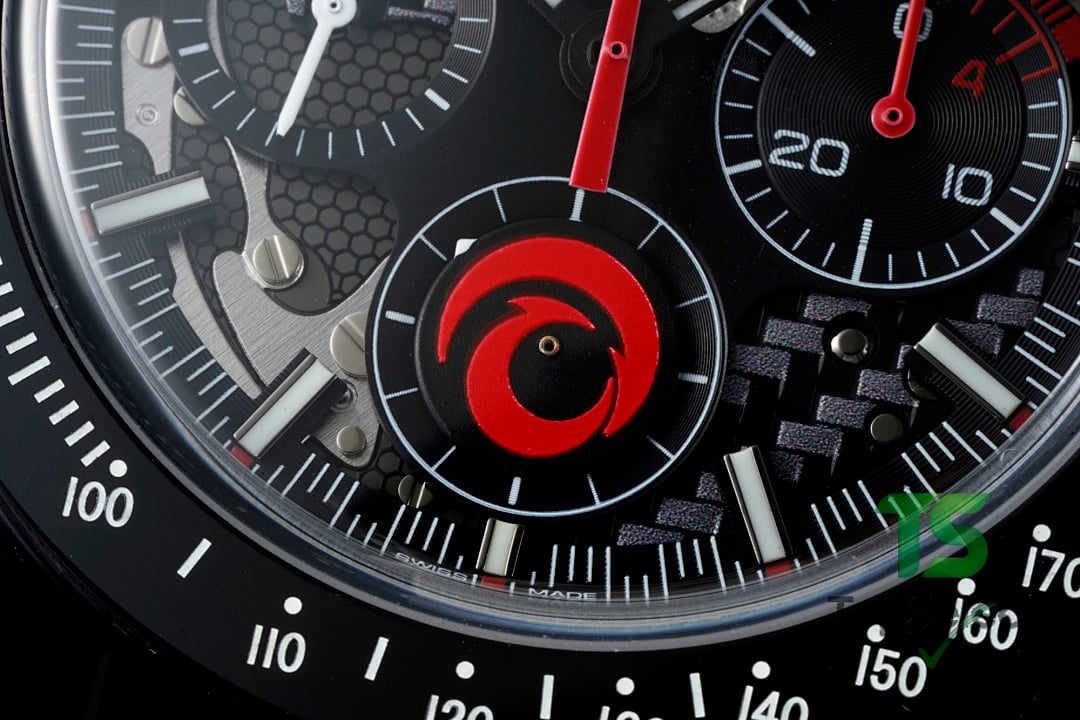 Omega Speedmaster Dark Side of the Moon Team Alinghi - 5