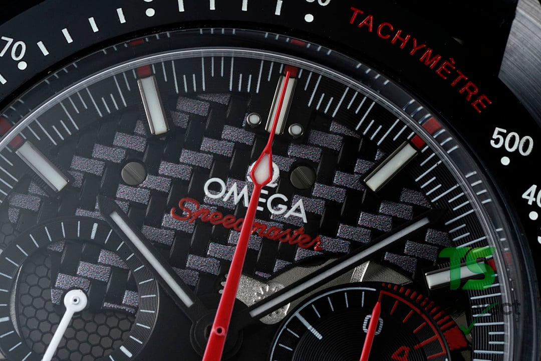 Omega Speedmaster Dark Side of the Moon Team Alinghi - 6