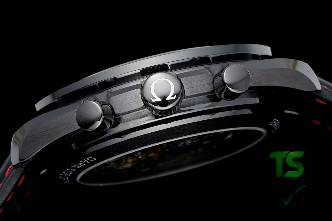 Omega Speedmaster Dark Side of the Moon Team Alinghi - 7