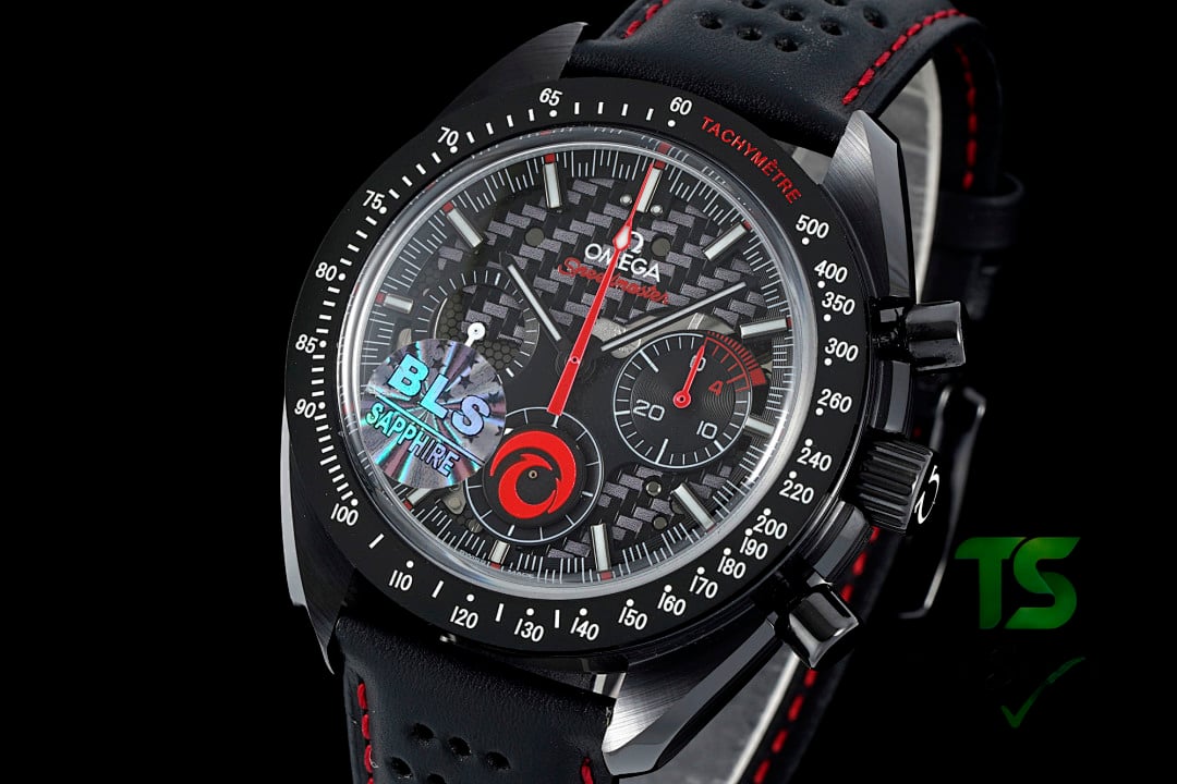 Omega Speedmaster Dark Side of the Moon Team Alinghi - 9