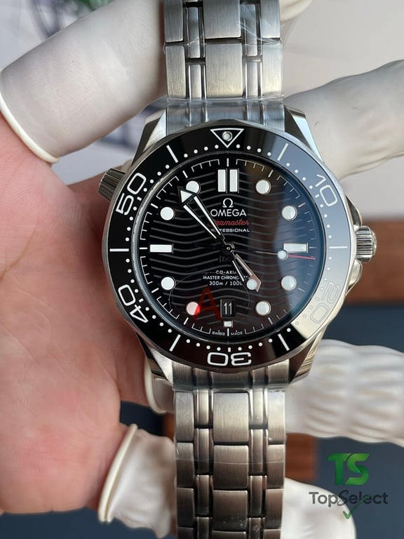 Omega Seamaster Diver 300M Black Dial - 14