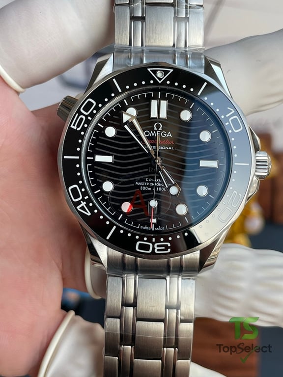 Omega Seamaster Diver 300M Black Dial - 16
