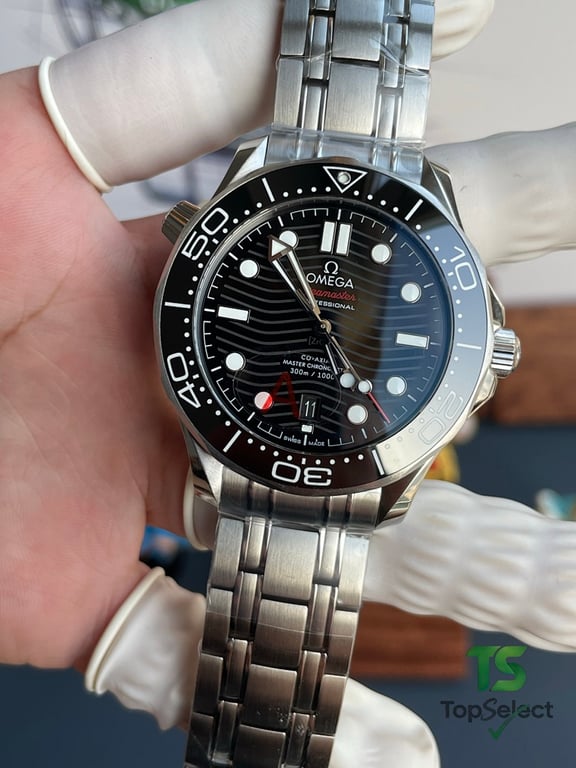 Omega Seamaster Diver 300M Black Dial - 3