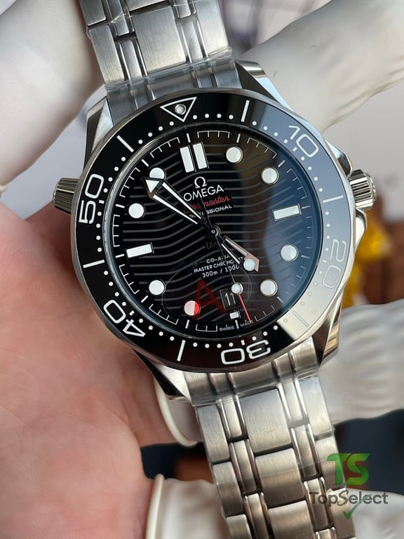 Omega Seamaster Diver 300M Black Dial - 7