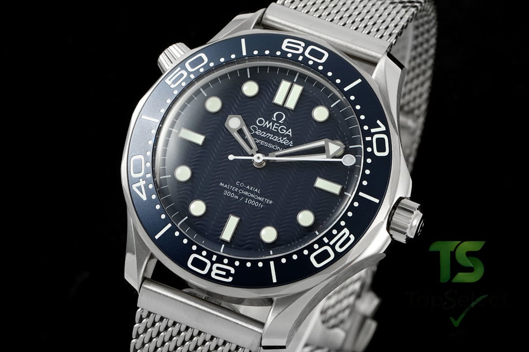Omega Seamaster Diver 300M 60th Anniversary 007 Edition - 5