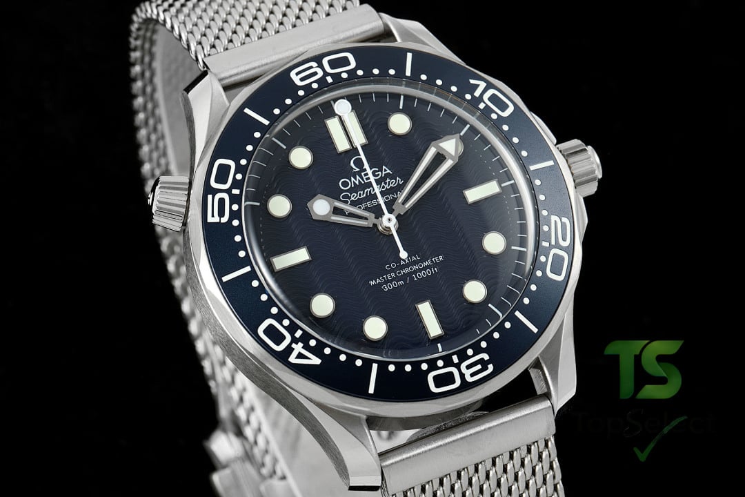 Omega Seamaster Diver 300M 60th Anniversary 007 Edition - 7
