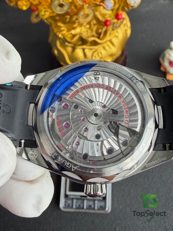 Omega Seamaster Aqua Terra 150m Turquoise Dial - 14