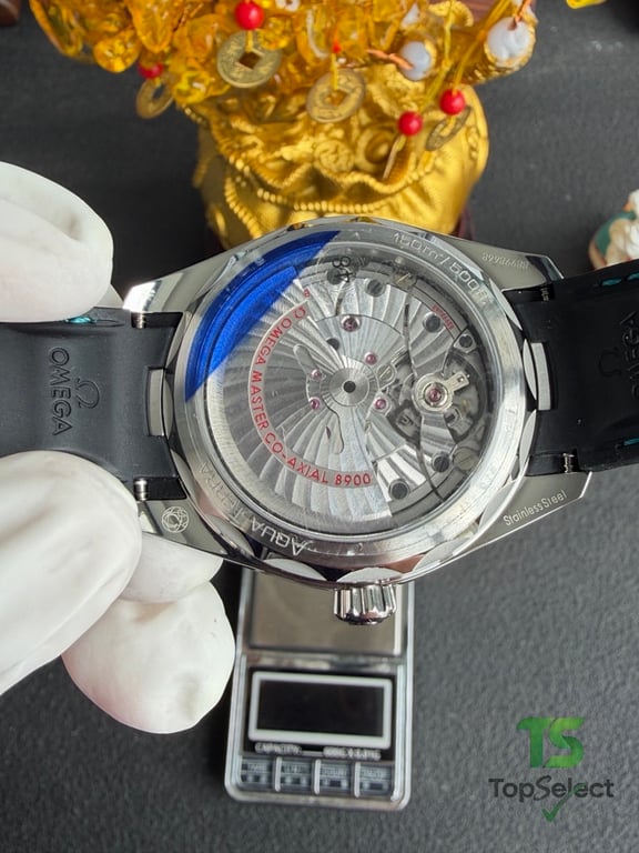 Omega Seamaster Aqua Terra 150m Turquoise Dial - 17