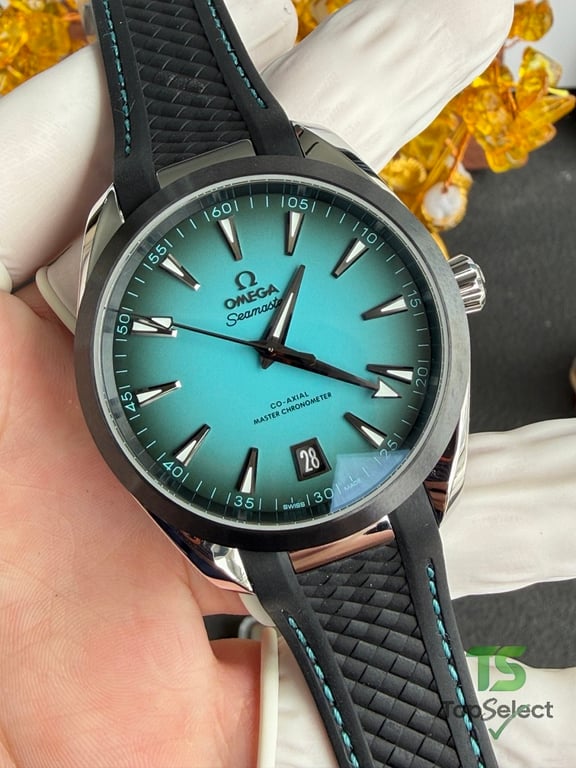 Omega Seamaster Aqua Terra 150m Turquoise Dial - 3