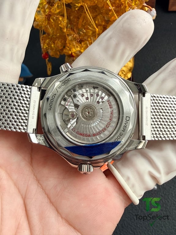 Omega Seamaster Diver 300M Black Orange - 2