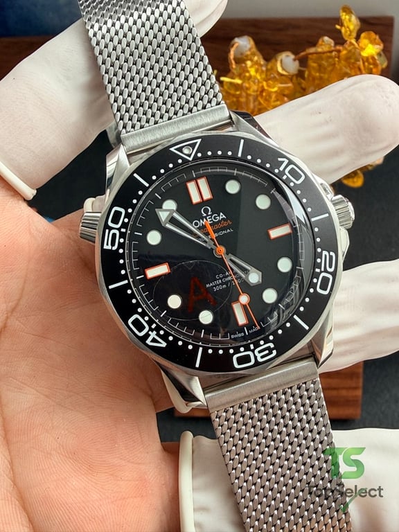 Omega Seamaster Diver 300M Black Orange - 12
